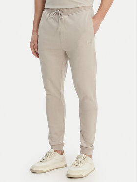 BOSS Sportinės kelnės · Pilka · Regular Fit