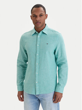 Tommy Jeans Marškiniai · Žalia · Regular Fit