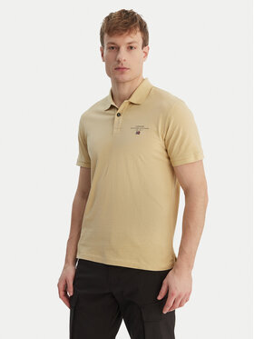 Napapijri Polo marškinėliai · Smėlio