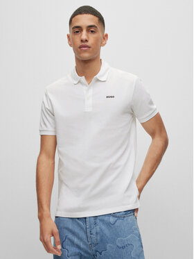 HUGO Polo marškinėliai · Balta