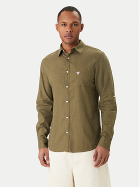 Guess Marškiniai · Žalia · Regular Fit
