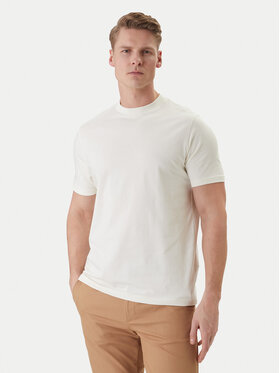 KARL LAGERFELD Marškinėliai · Smėlio