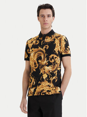 Versace Jeans Couture Polo marškinėliai · Juoda