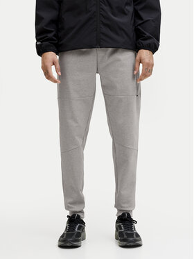 Jack & Jones Sportinės kelnės · Pilka · Regular Fit