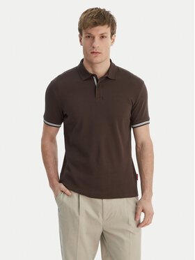 JOOP! Jeans Polo marškinėliai · Ruda