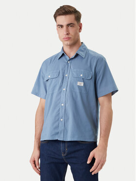 Guess Jeans Marškiniai · Mėlyna · Regular Fit