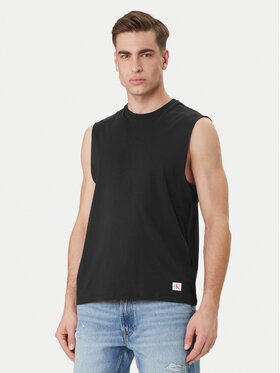 Calvin Klein Jeans Tank top marškinėliai · Juoda