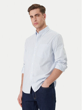 Calvin Klein Jeans Marškiniai · Žydra · Regular Fit