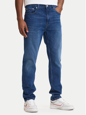 Tommy Jeans Džinsai · Tamsiai mėlyna · Regular Fit