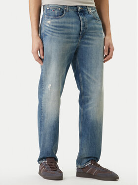 Tommy Jeans Džinsai · Mėlyna · Slim Fit