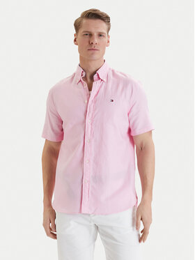 Tommy Hilfiger Marškiniai · Rožinė · Regular Fit