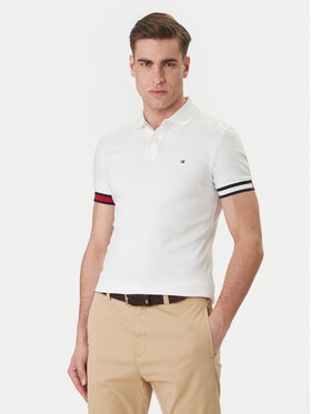 Tommy Hilfiger Polo marškinėliai · Balta