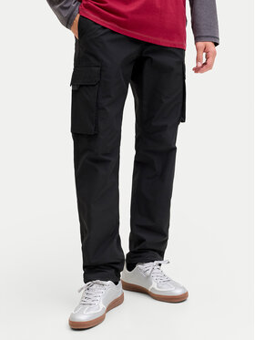 Jack & Jones Sportinės kelnės · Juoda · Regular Fit