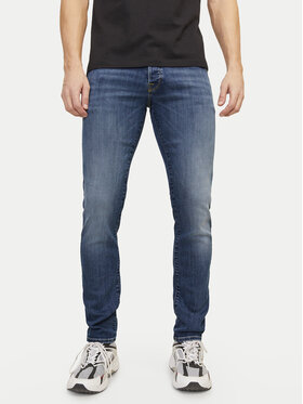 Jack & Jones Džinsai · Mėlyna · Slim Fit