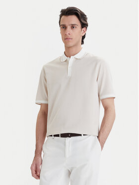 Bugatti Polo marškinėliai · Écru