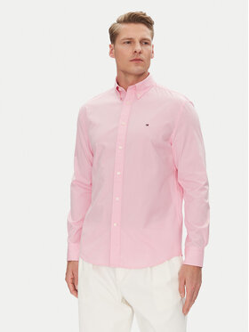 Tommy Hilfiger Marškiniai · Rožinė · Regular Fit