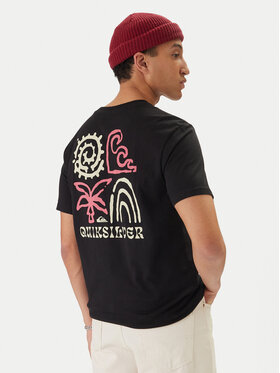 Quiksilver Marškinėliai · Juoda