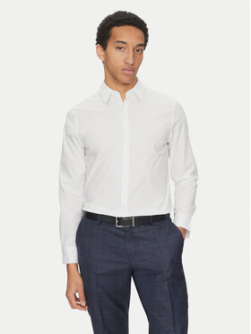 Calvin Klein Marškiniai · Balta · Slim Fit