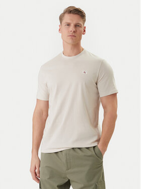 Calvin Klein Jeans Marškinėliai · Écru
