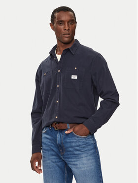 Guess Jeans Marškiniai · Tamsiai mėlyna · Regular Fit