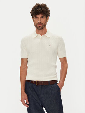 Tommy Hilfiger Polo marškinėliai · Smėlio