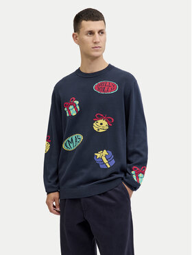 Jack & Jones Megztinis · Tamsiai mėlyna