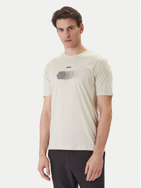 BOSS Marškinėliai · Smėlio