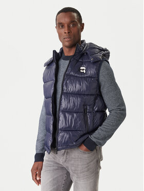 KARL LAGERFELD Liemenė · Tamsiai mėlyna