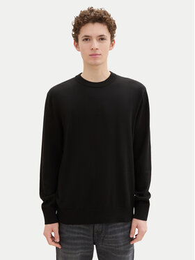 Tom Tailor Denim Megztinis · Juoda