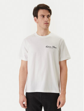 Calvin Klein Jeans Marškinėliai · Balta