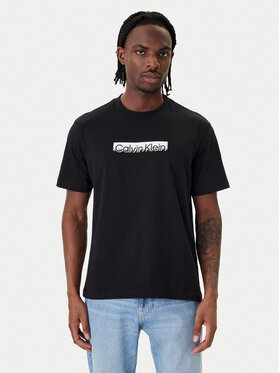 Calvin Klein Marškinėliai · Juoda