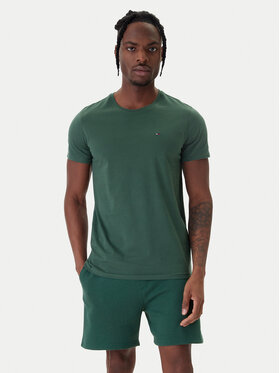 Tommy Jeans Marškinėliai · Žalia