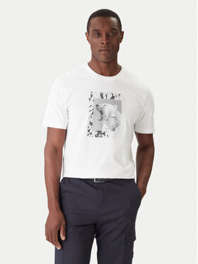 BOSS Marškinėliai · Balta