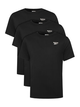 Reebok Marškinėlių komplektas · Juoda