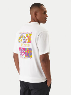 Columbia Marškinėliai · Balta
