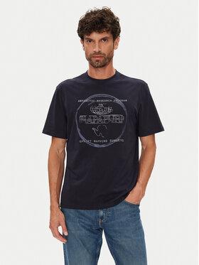 Napapijri Marškinėliai · Tamsiai mėlyna