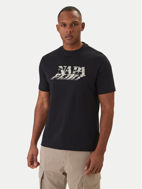 Napapijri Marškinėliai · Juoda