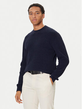 BOSS Megztinis · Tamsiai mėlyna