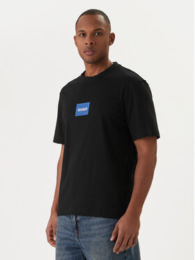 HUGO Marškinėliai · Juoda