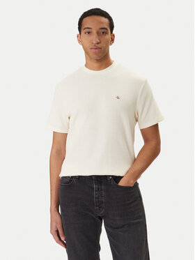 Calvin Klein Jeans Marškinėliai · Smėlio