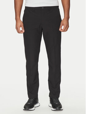 BOSS Medžiaginės kelnės · Juoda · Slim Fit