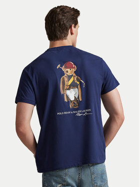 Polo Ralph Lauren Marškinėliai · Tamsiai mėlyna