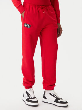 Kappa Sportinės kelnės · Raudona · Regular Fit