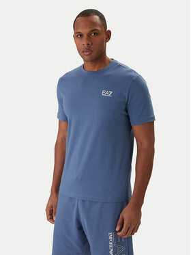 EA7 Emporio Armani Marškinėliai · Tamsiai mėlyna