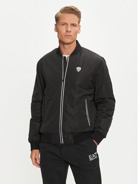 EA7 Emporio Armani Bomber striukė · Juoda