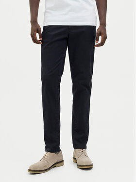 Jack & Jones Chinos kelnes · Tamsiai mėlyna · Slim Fit