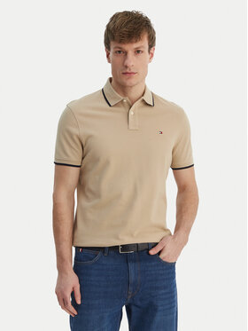 Tommy Hilfiger Polo marškinėliai · Smėlio