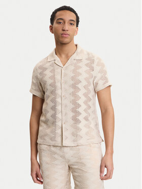 Guess Marškiniai · Smėlio · Regular Fit