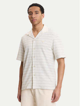 Guess Marškiniai · Smėlio · Regular Fit