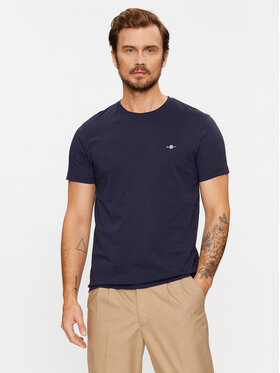 Gant Marškinėliai · Tamsiai mėlyna